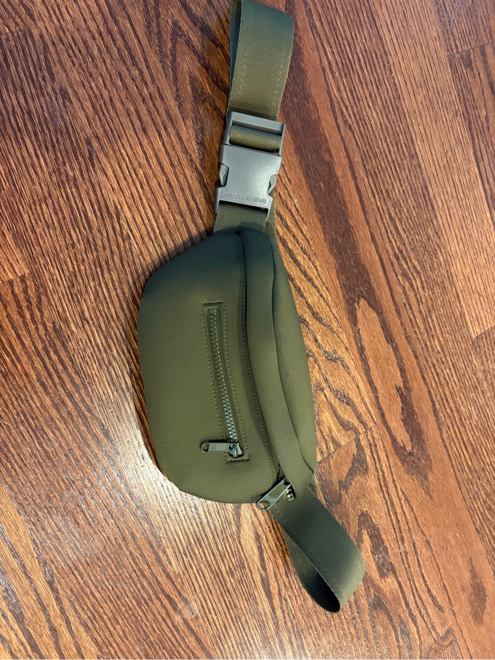 Dagne Dover Ace Belt Bag - Dark Moss
